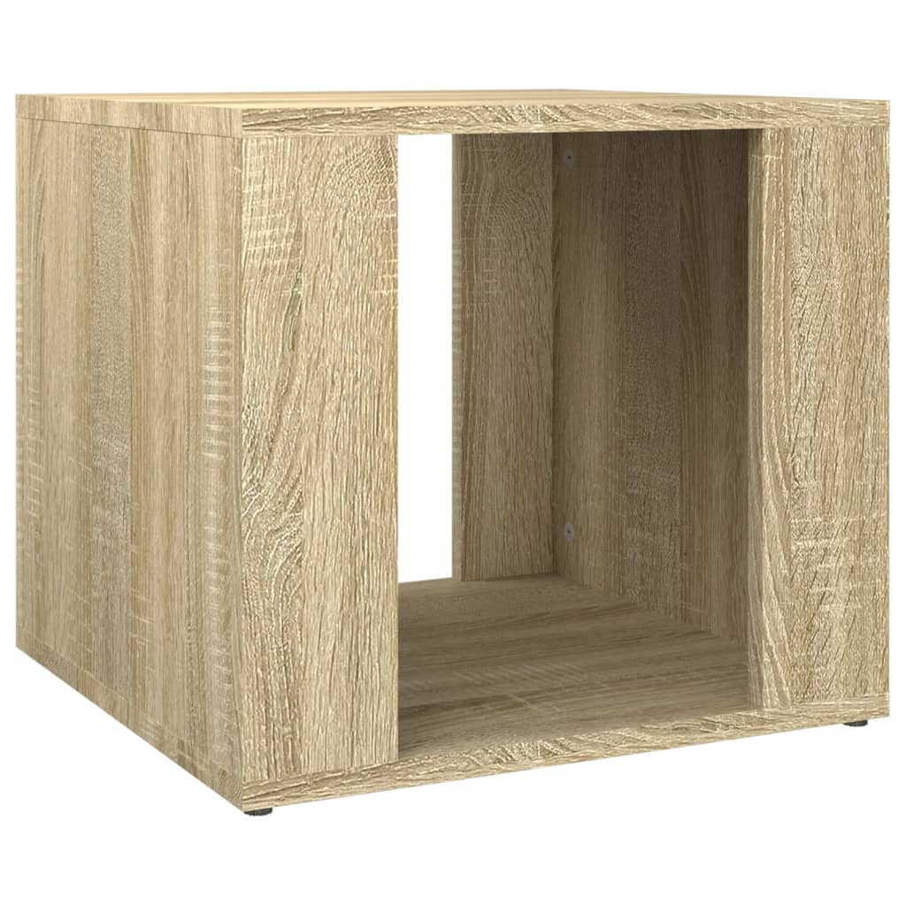 Comodino Rovere Sonoma 41x40x36 cm in Legno Multistrato - homemem39