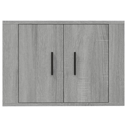 Mobile Porta TV a Parete Grigio Sonoma 57x34,5x40 cm - homemem39