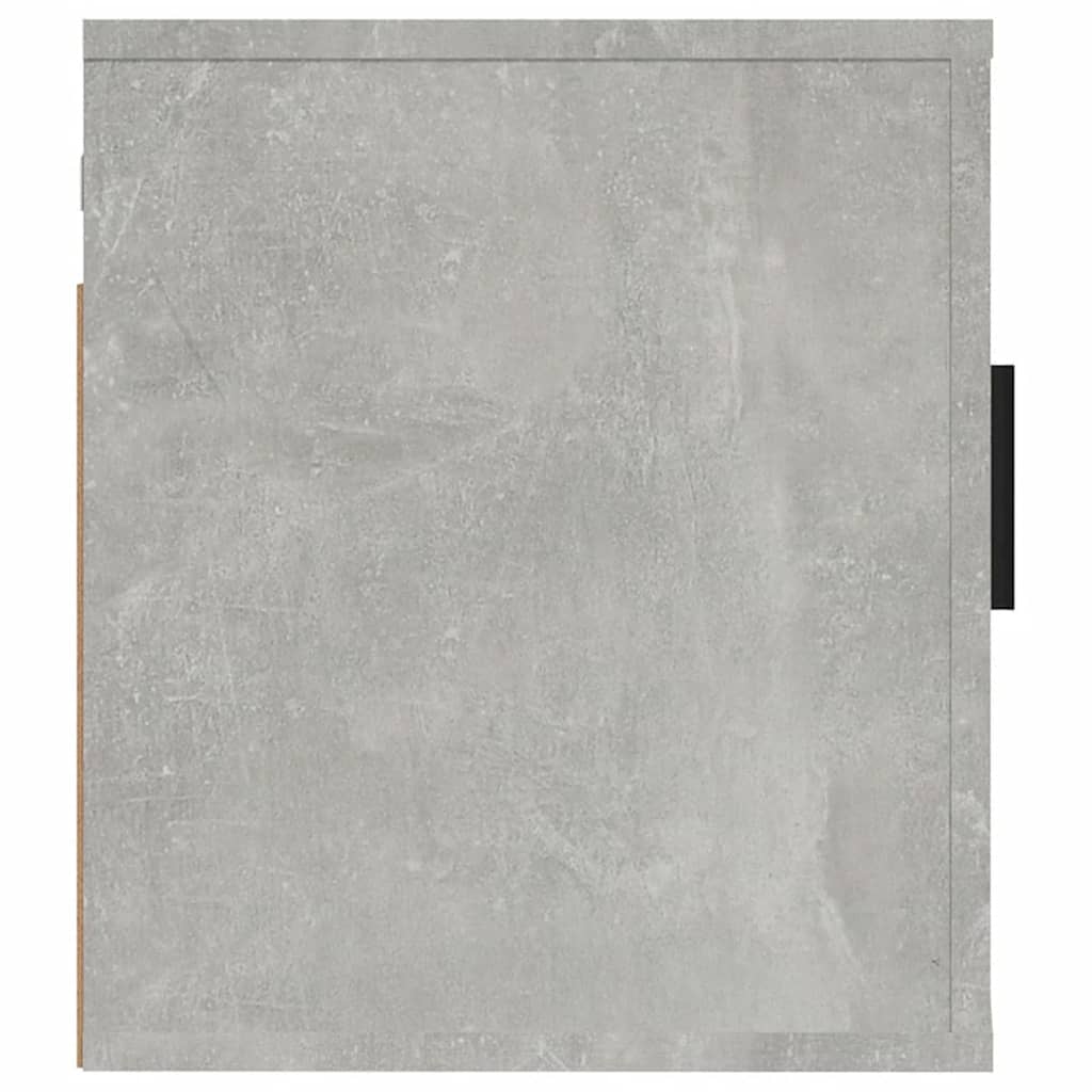 Mobili Porta TV a Parete 2 pz Grigio Cemento 40x34,5x40 cm - homemem39