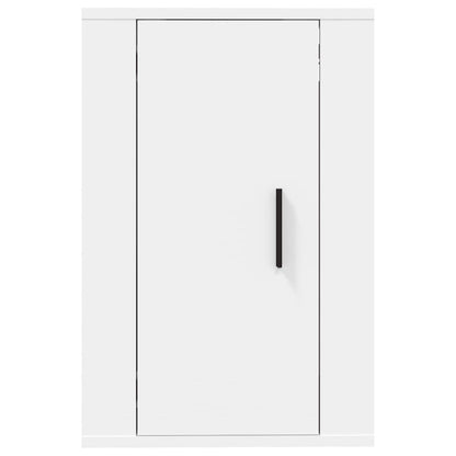 Mobile Porta TV a Parete Bianco 40x34,5x60 cm - homemem39