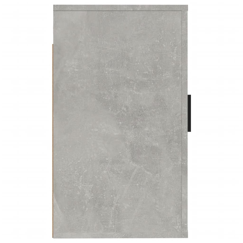 Mobili Porta TV a Parete 2 pz Grigio Cemento 40x34,5x60 cm - homemem39