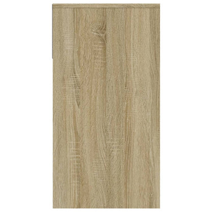 Tavolo Consolle Rovere Sonoma 100x39x75 cm in Legno Multistrato - homemem39