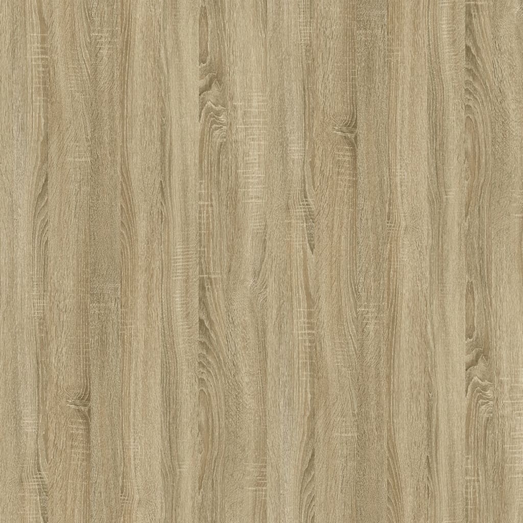 Tavolo Consolle Rovere Sonoma 100x39x75 cm in Legno Multistrato - homemem39