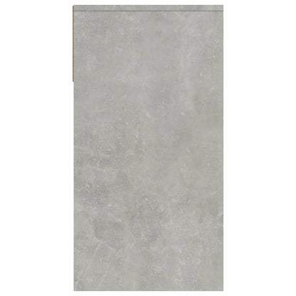 Tavolino Consolle Grigio Cemento 100x39x75 cm Legno Multistrato - homemem39