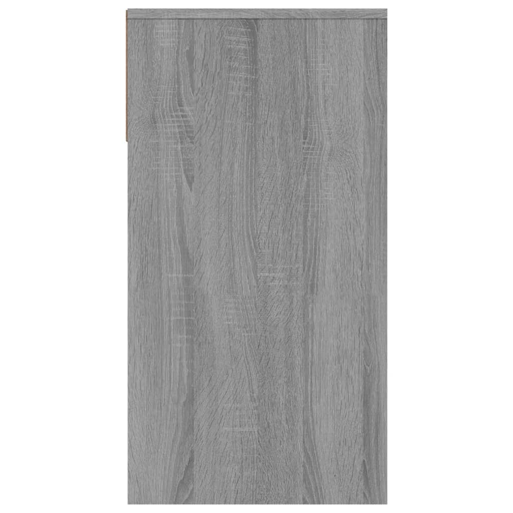 Tavolo Consolle Grigio Sonoma 100x39x75 cm in Legno Multistrato - homemem39