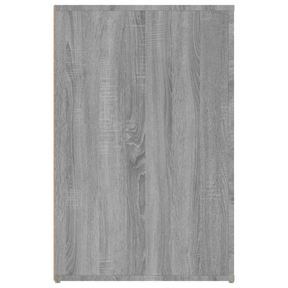 Scrivania Grigio Sonoma 100x49x75 cm in Legno Multistrato - homemem39