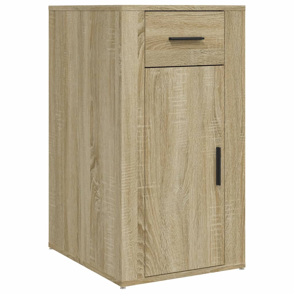 Mobile Scrivania Rovere Sonoma 40x49x75 cm Legno Multistrato - homemem39