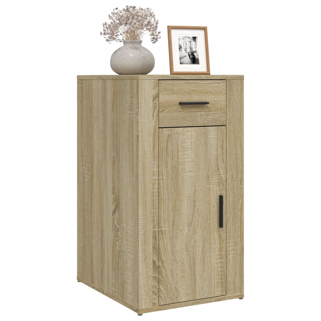 Mobile Scrivania Rovere Sonoma 40x49x75 cm Legno Multistrato - homemem39