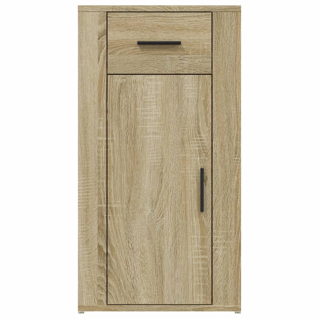 Mobile Scrivania Rovere Sonoma 40x49x75 cm Legno Multistrato - homemem39