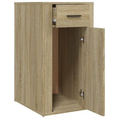 Mobile Scrivania Rovere Sonoma 40x49x75 cm Legno Multistrato - homemem39