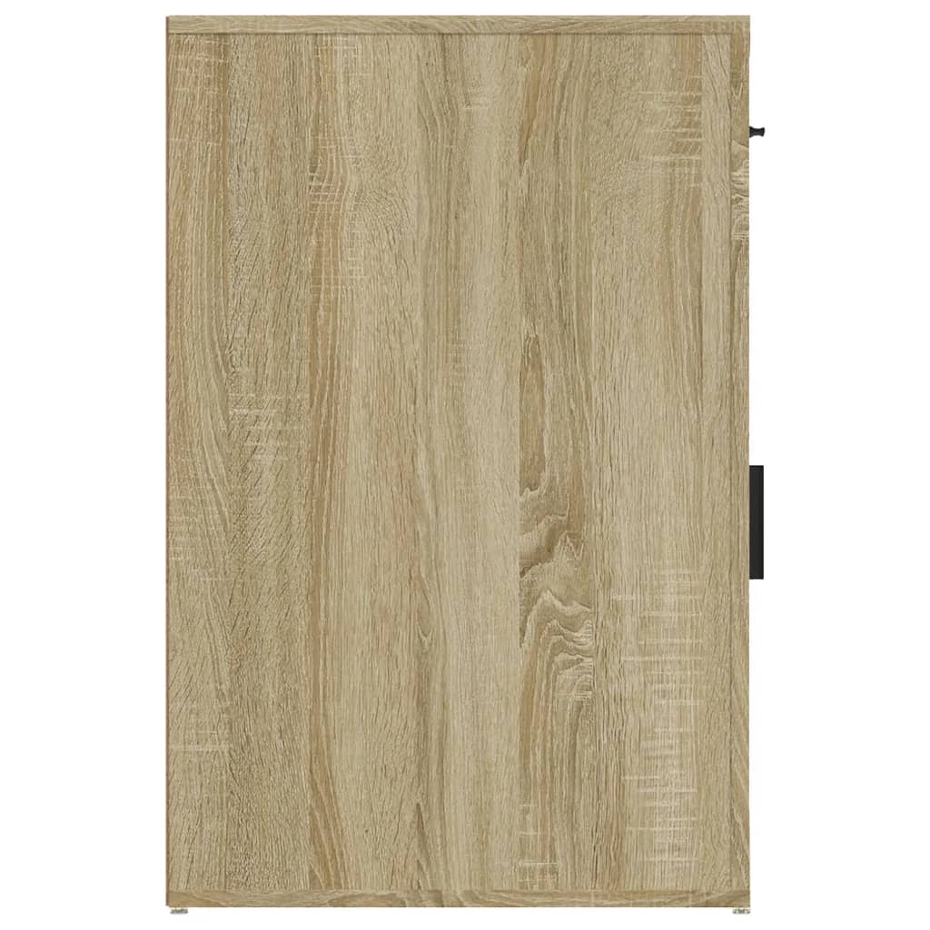 Mobile Scrivania Rovere Sonoma 40x49x75 cm Legno Multistrato - homemem39