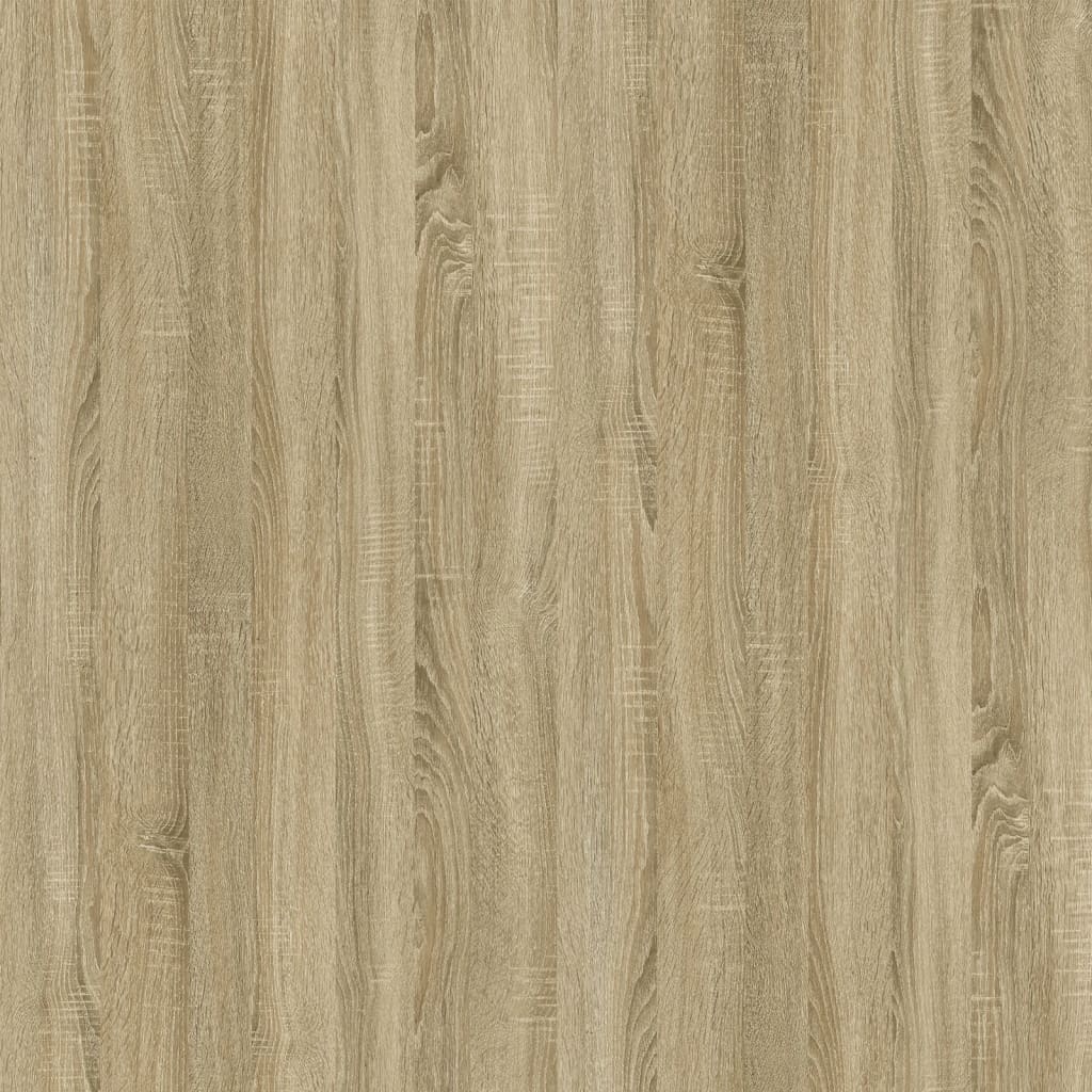 Mobile Scrivania Rovere Sonoma 40x49x75 cm Legno Multistrato - homemem39