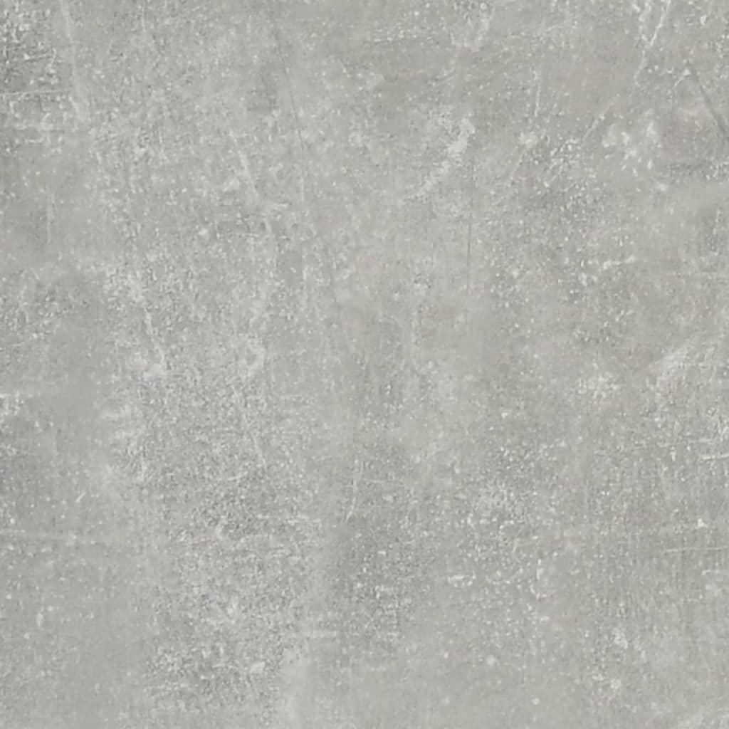 Mobile Scrivania Grigio cemento 40x49x75 cm Legno Multistrato - homemem39