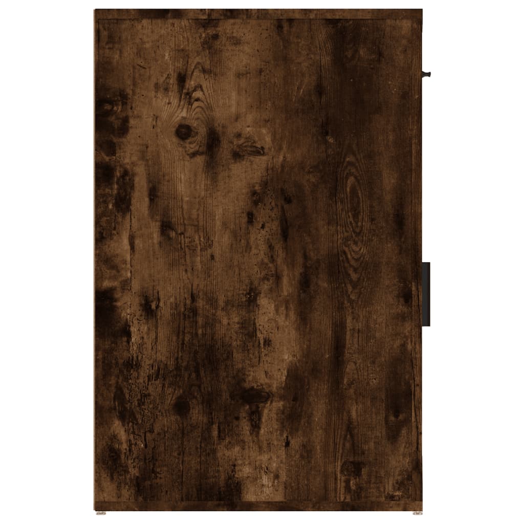 Mobile Scrivania rovere fumo 40x49x75 cm Legno Multistrato - homemem39