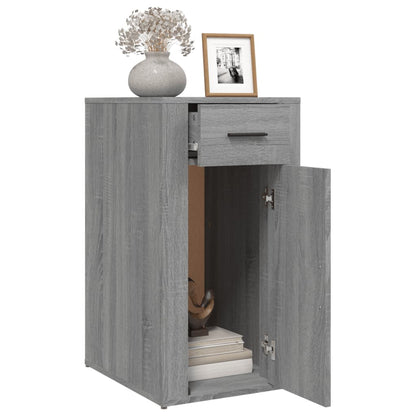 Mobile Scrivania grigio sonoma 40x49x75 cm Legno Multistrato - homemem39