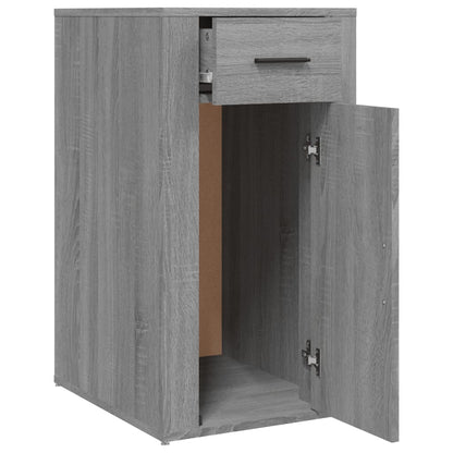 Mobile Scrivania grigio sonoma 40x49x75 cm Legno Multistrato - homemem39