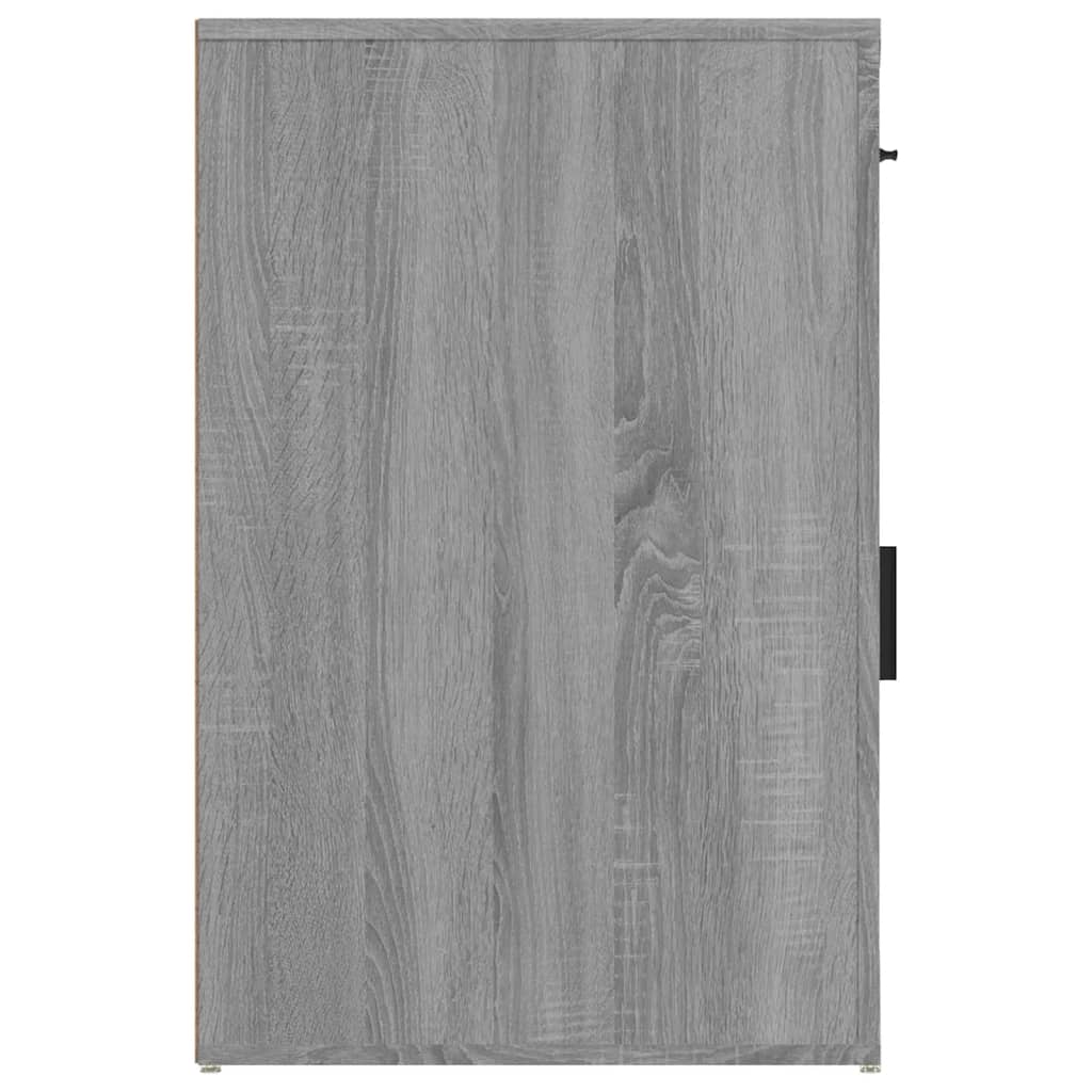 Mobile Scrivania grigio sonoma 40x49x75 cm Legno Multistrato - homemem39