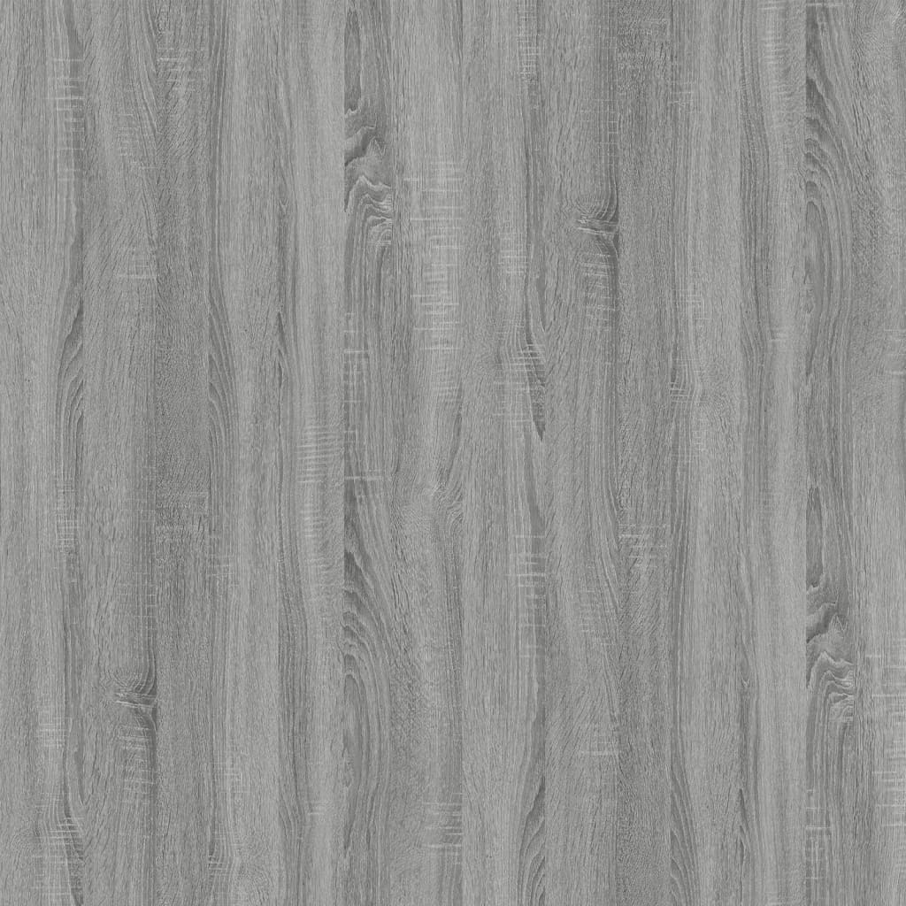 Mobile Scrivania grigio sonoma 40x49x75 cm Legno Multistrato - homemem39