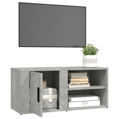 Mobili TV 2 pz Grigio Cemento 80x31,5x36 cm Legno Multistrato - homemem39