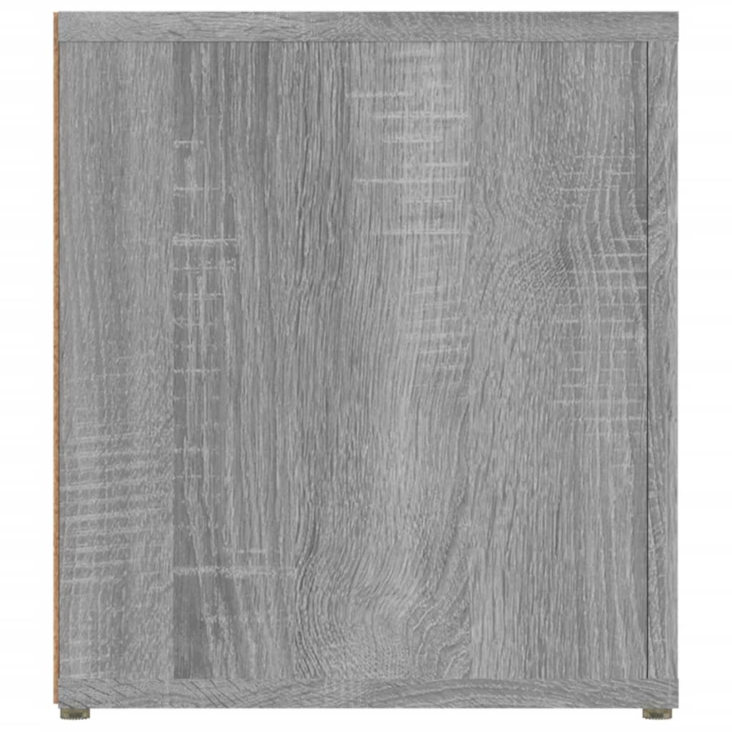 Mobili TV 2 pz Grigio Sonoma 80x31,5x36 cm Legno Multistrato - homemem39