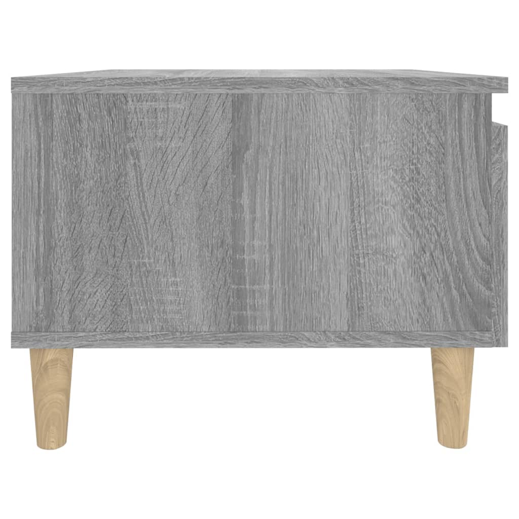 Tavolino Grigio Sonoma 50x46x35 cm in Legno Multistrato - homemem39