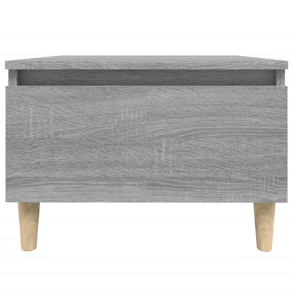 Tavolini 2pz Grigio Sonoma 50x46x35 cm in Legno Multistrato - homemem39