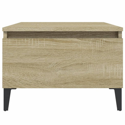 Tavolino Rovere Sonoma 50x46x35 cm in Legno Multistrato - homemem39