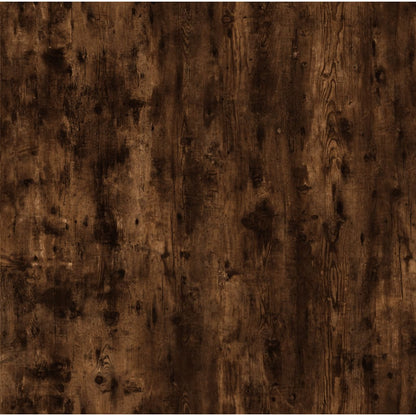 Tavolini 2pz Rovere Fumo 50x46x35 cm in Legno Multistrato - homemem39