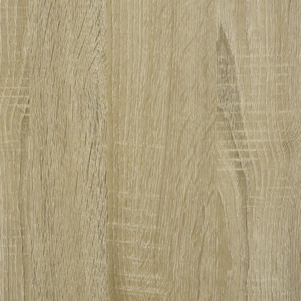 Tavolini 2pz Rovere Sonoma 50x46x50 cm in Legno Multistrato - homemem39