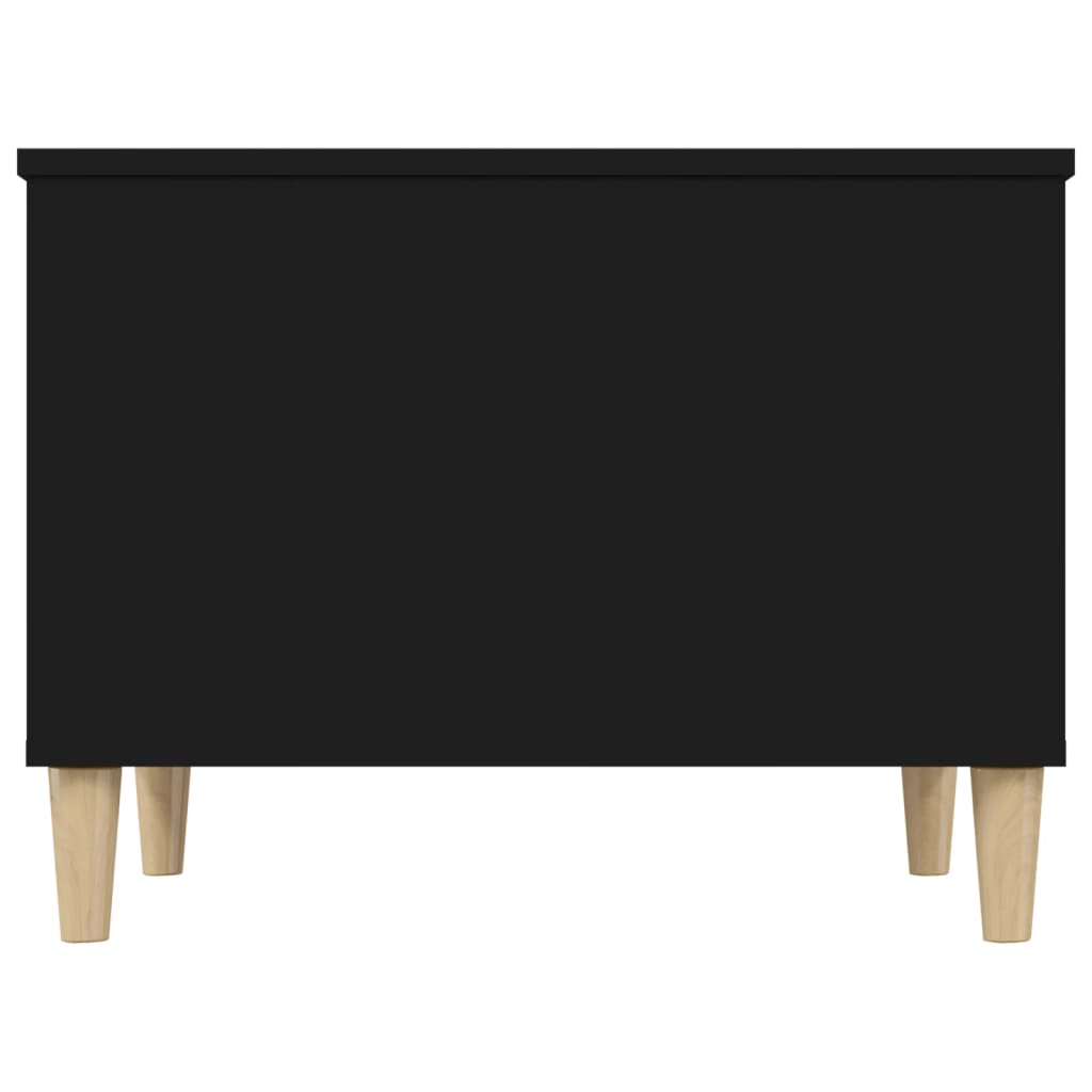 Tavolino da Salotto Nero 60x44,5x45 cm in Legno Multistrato - homemem39