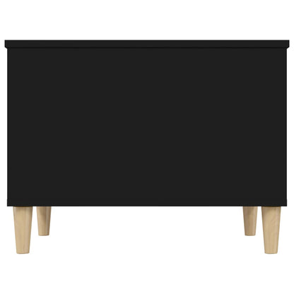 Tavolino da Salotto Nero 60x44,5x45 cm in Legno Multistrato - homemem39