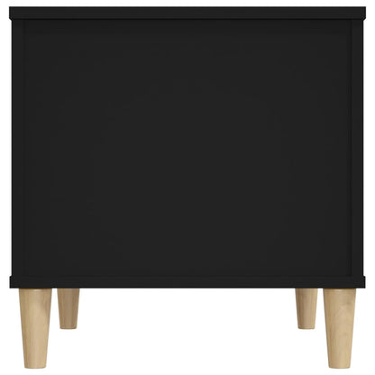 Tavolino da Salotto Nero 60x44,5x45 cm in Legno Multistrato - homemem39