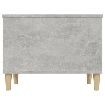 Tavolino Salotto Grigio Cemento 60x44,5x45 cm Legno Multistrato - homemem39