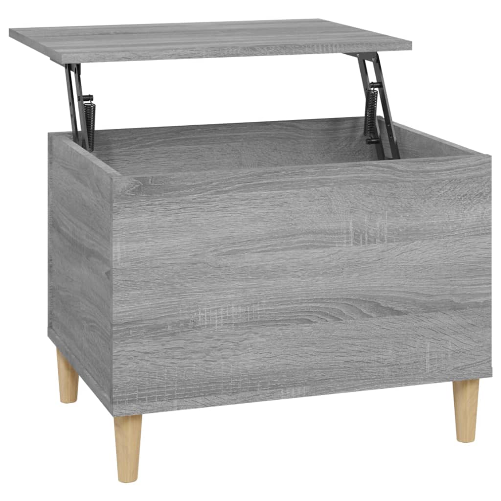 Tavolino Salotto Grigio Sonoma 60x44,5x45 cm Legno Multistrato - homemem39