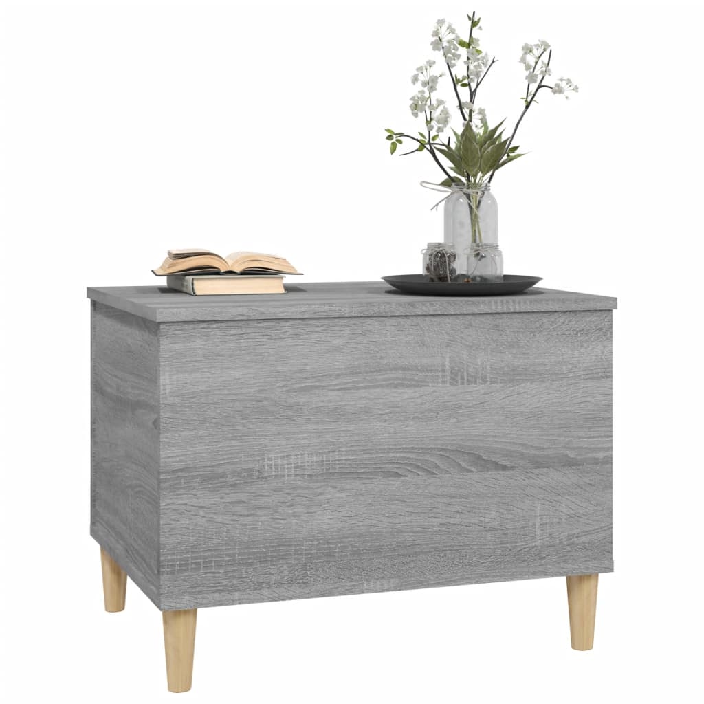 Tavolino Salotto Grigio Sonoma 60x44,5x45 cm Legno Multistrato - homemem39