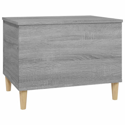 Tavolino Salotto Grigio Sonoma 60x44,5x45 cm Legno Multistrato - homemem39