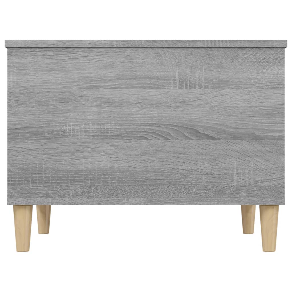 Tavolino Salotto Grigio Sonoma 60x44,5x45 cm Legno Multistrato - homemem39