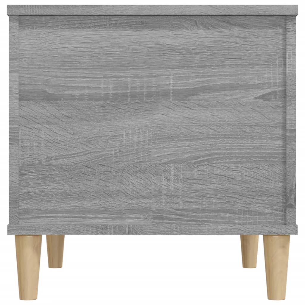 Tavolino Salotto Grigio Sonoma 60x44,5x45 cm Legno Multistrato - homemem39