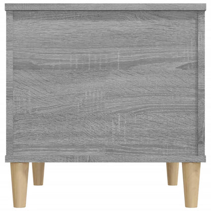 Tavolino Salotto Grigio Sonoma 60x44,5x45 cm Legno Multistrato - homemem39