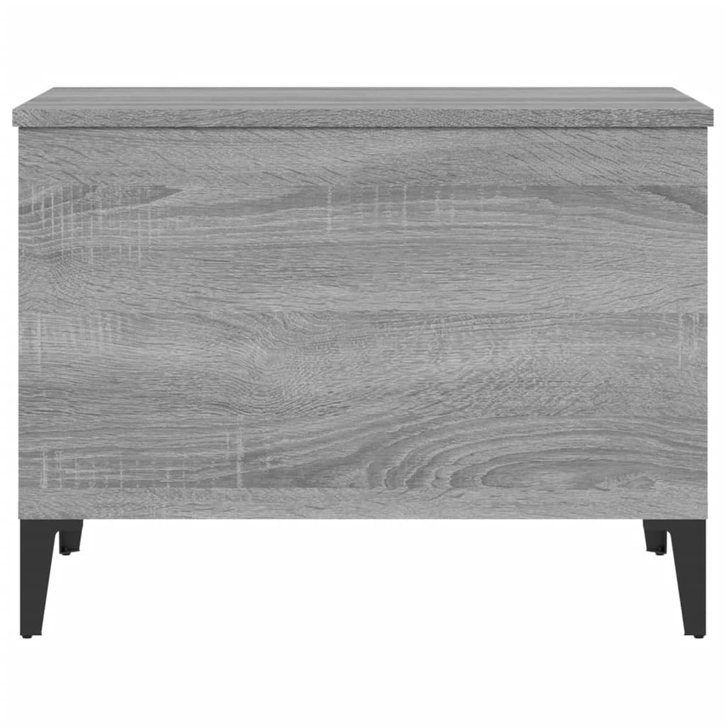 Tavolino Salotto Grigio Sonoma 60x44,5x45 cm Legno Multistrato - homemem39