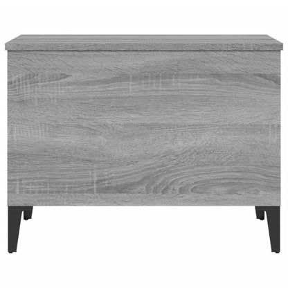 Tavolino Salotto Grigio Sonoma 60x44,5x45 cm Legno Multistrato - homemem39