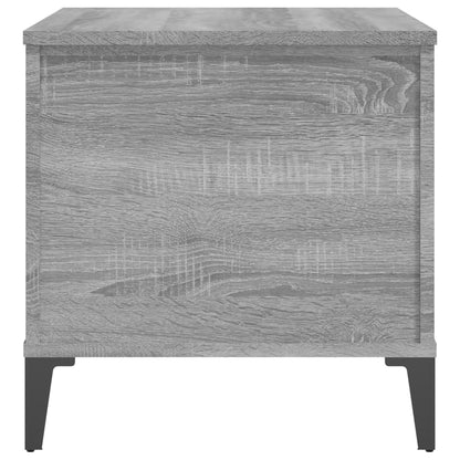 Tavolino Salotto Grigio Sonoma 60x44,5x45 cm Legno Multistrato - homemem39