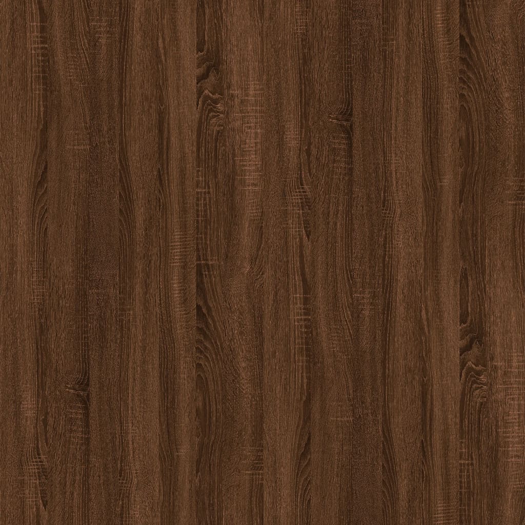 Tavolino Salotto Rovere Marrone 60x44,5x45 cm Legno Multistrato - homemem39