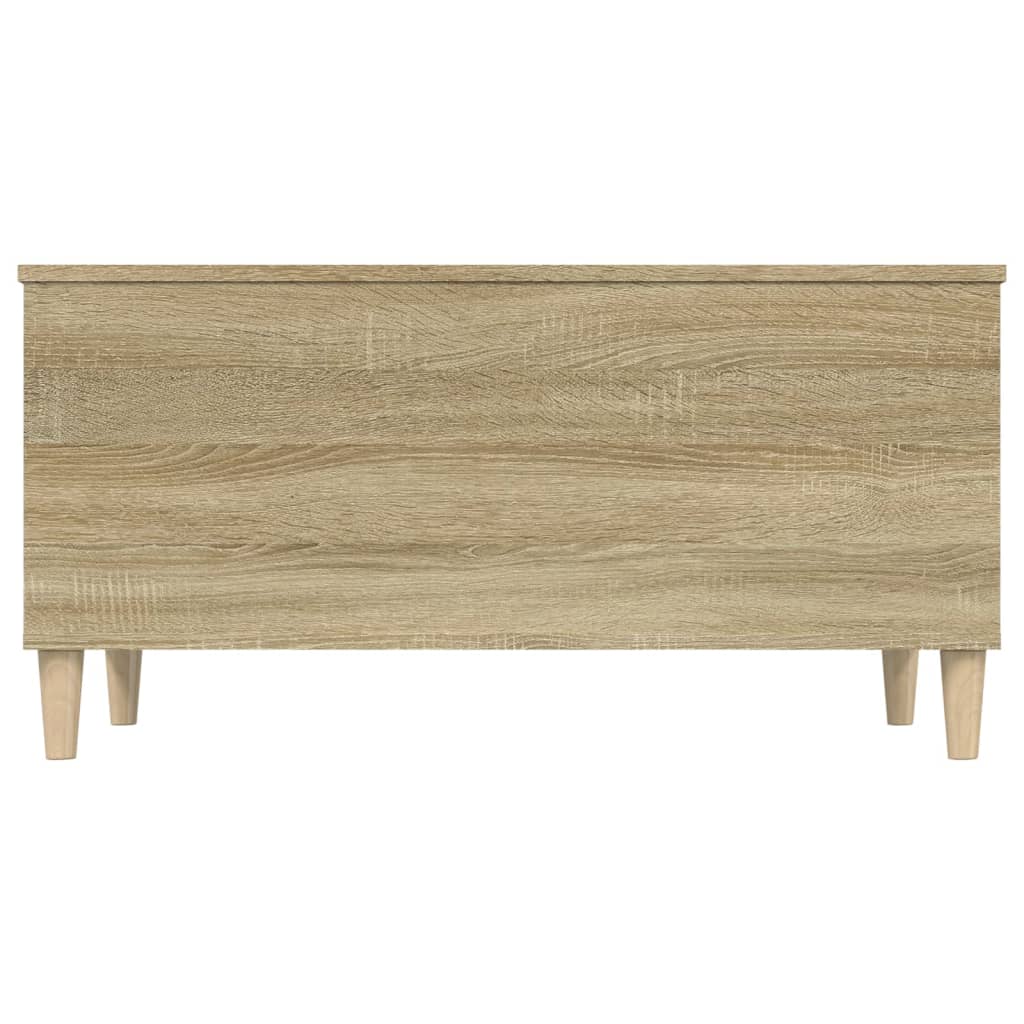 Tavolino Salotto Rovere Sonoma 90x44,5x45 cm Legno Multistrato - homemem39