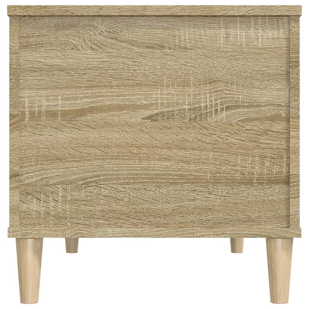 Tavolino Salotto Rovere Sonoma 90x44,5x45 cm Legno Multistrato - homemem39