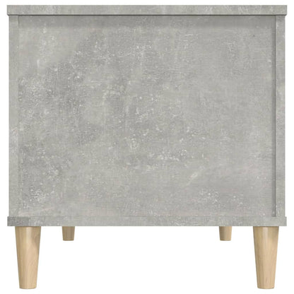 Tavolino Salotto Grigio Cemento 90x44,5x45 cm Legno Multistrato - homemem39