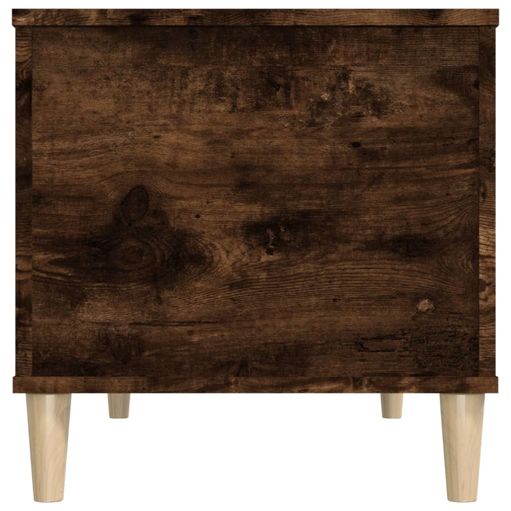 Tavolino da Salotto Rovere Fumo 90x44,5x45 cm Legno Multistrato - homemem39