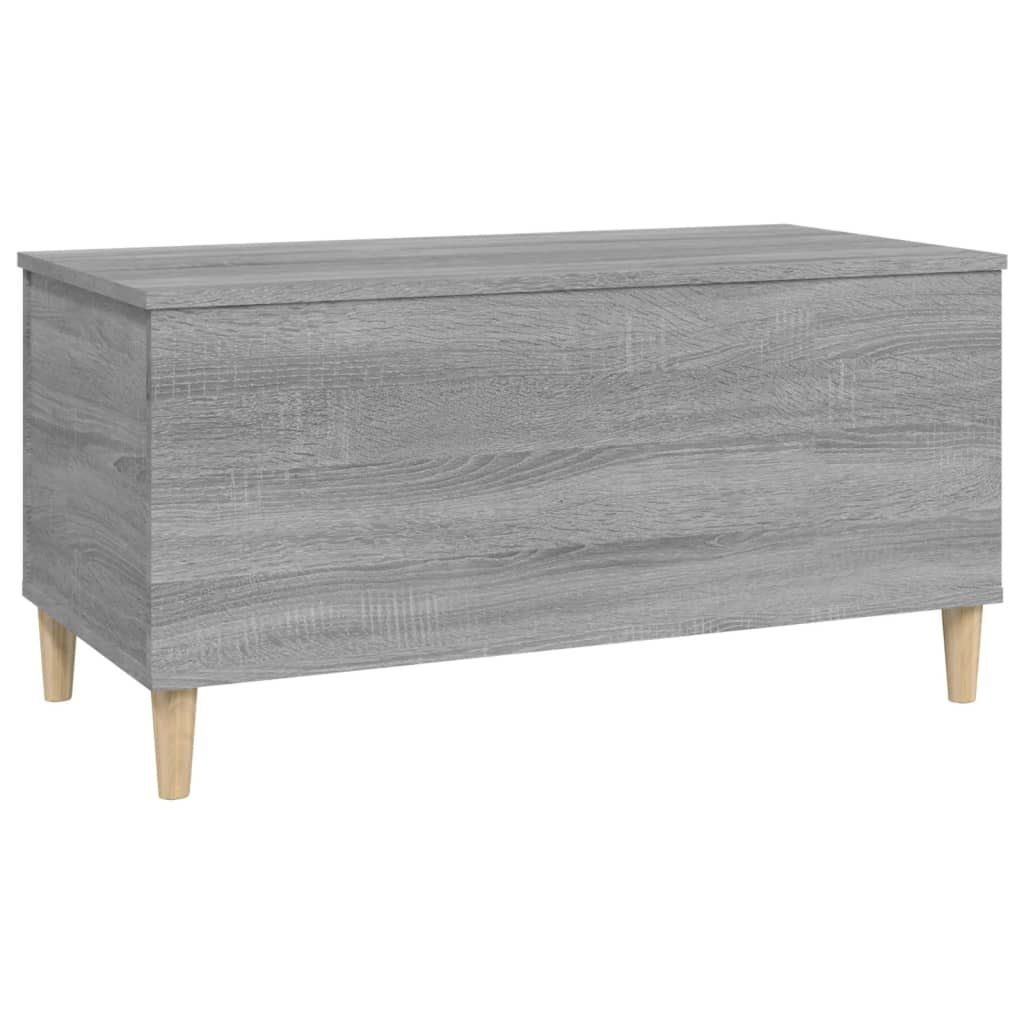 Tavolino Salotto Grigio Sonoma 90x44,5x45 cm Legno Multistrato - homemem39