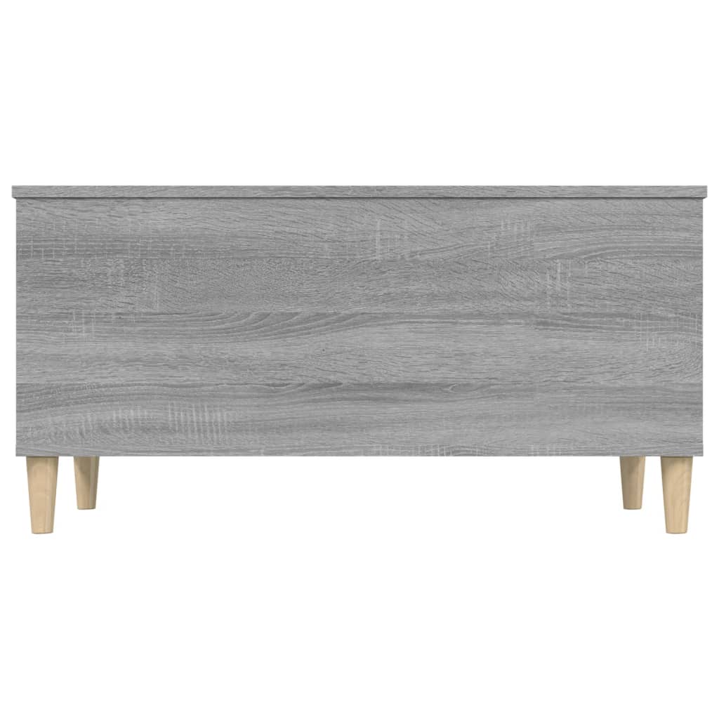 Tavolino Salotto Grigio Sonoma 90x44,5x45 cm Legno Multistrato - homemem39