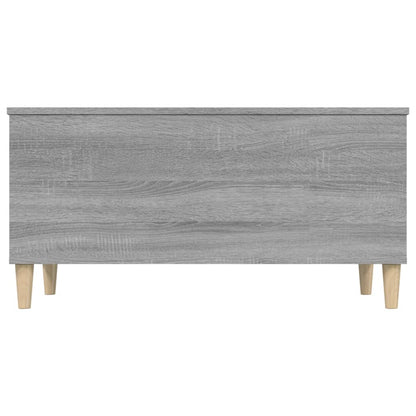 Tavolino Salotto Grigio Sonoma 90x44,5x45 cm Legno Multistrato - homemem39